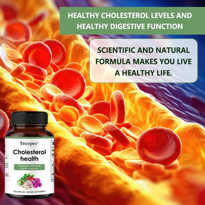 Cholesterol Support Supplement