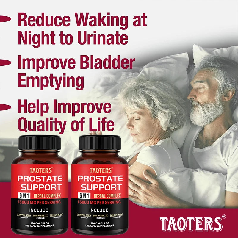 Prostate Health Supplement