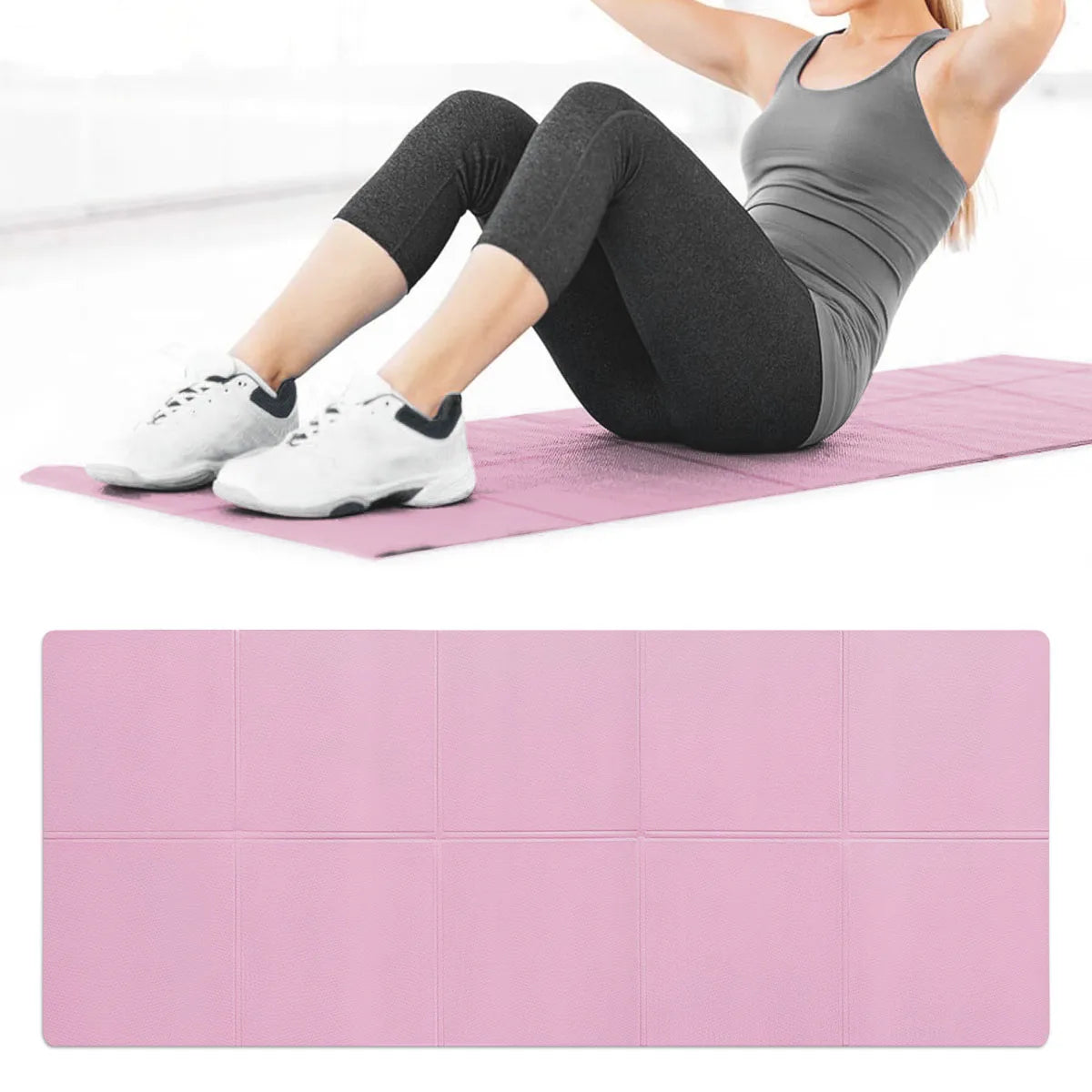 Thick EVA Yoga Mats Anti-slip Sport Fitness Mat