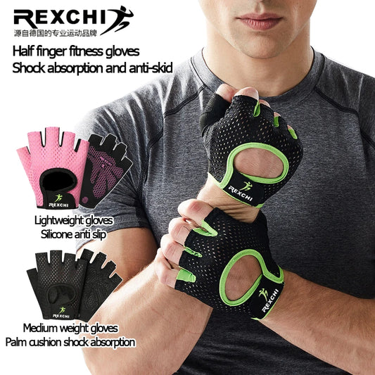 Gym Gloves Fitness Weightlifting Gloves