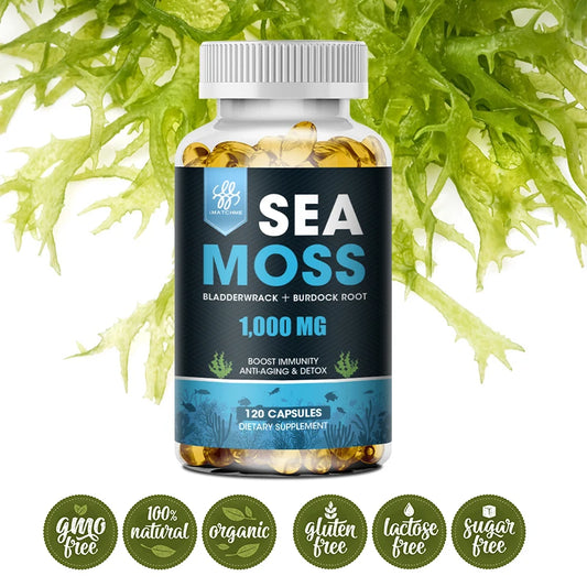 Vegetarian Diet Organic Sea Moss