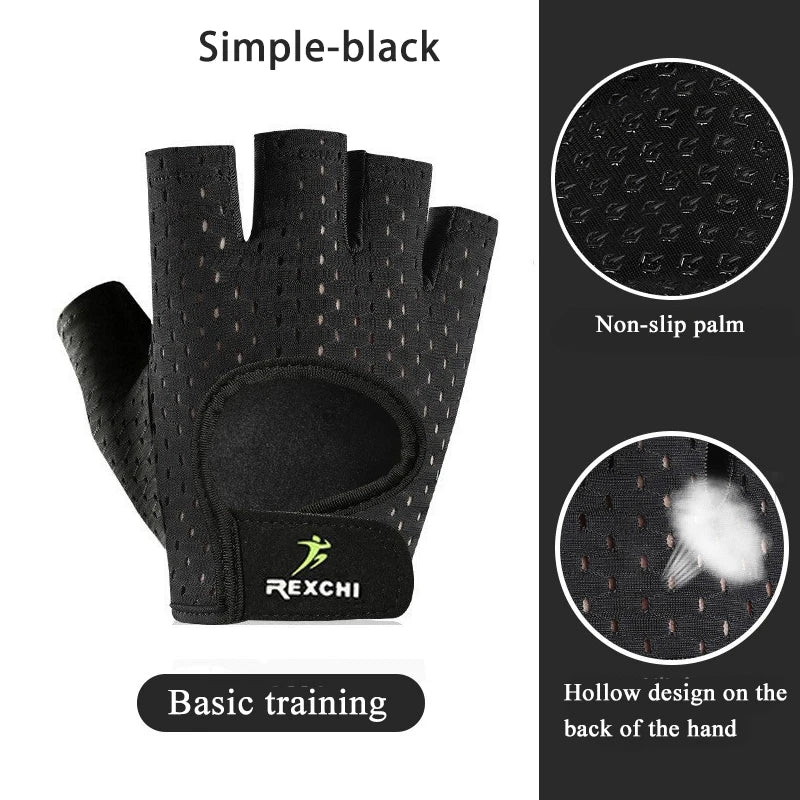 Gym Gloves Fitness Weightlifting Gloves