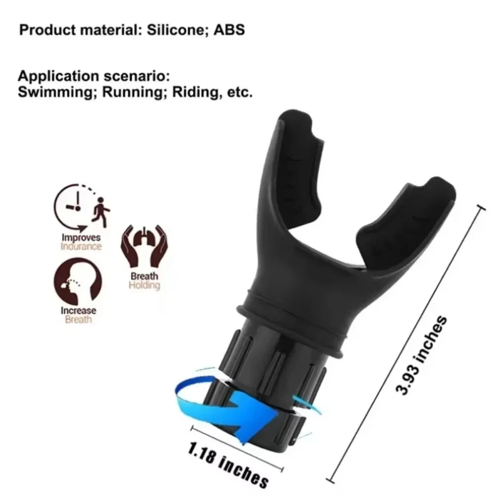 Breathing Exercise for Lungs Portable Breath Resistances