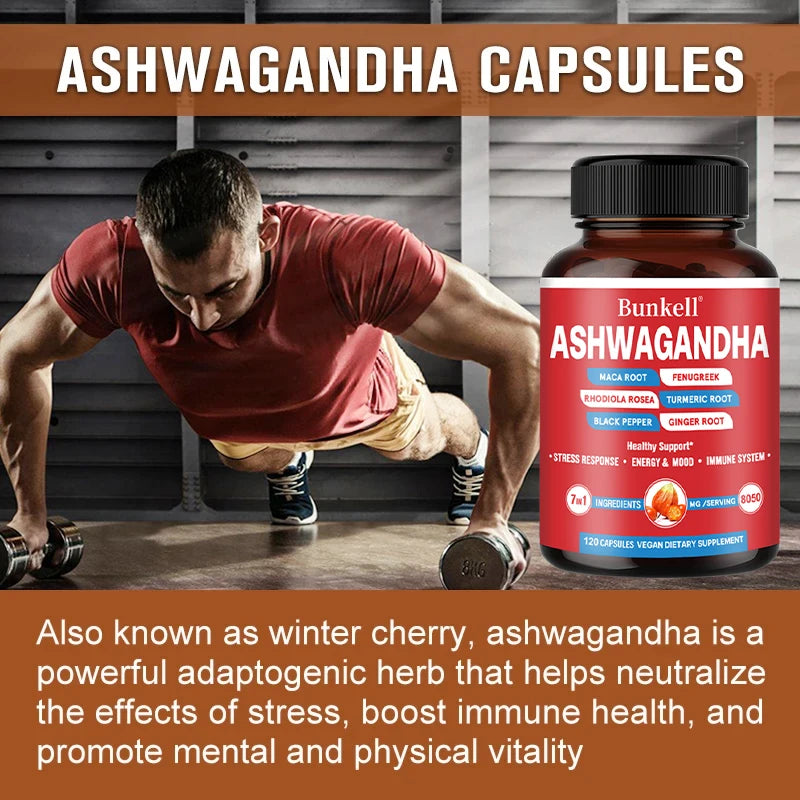 Ashwagandha Men's Energy Supplement