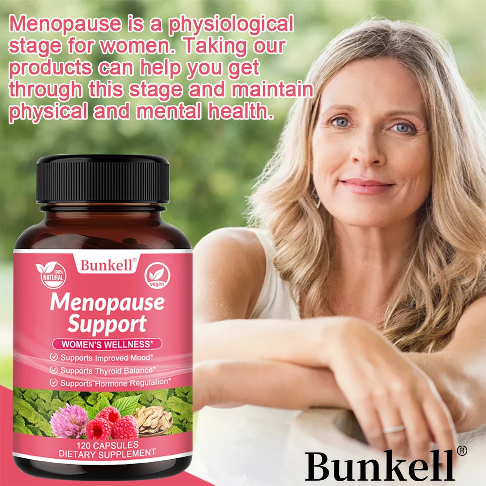 Women's Menopause Health Capsules