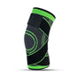 Knee Compressions Sleeve with Adjustable Straps