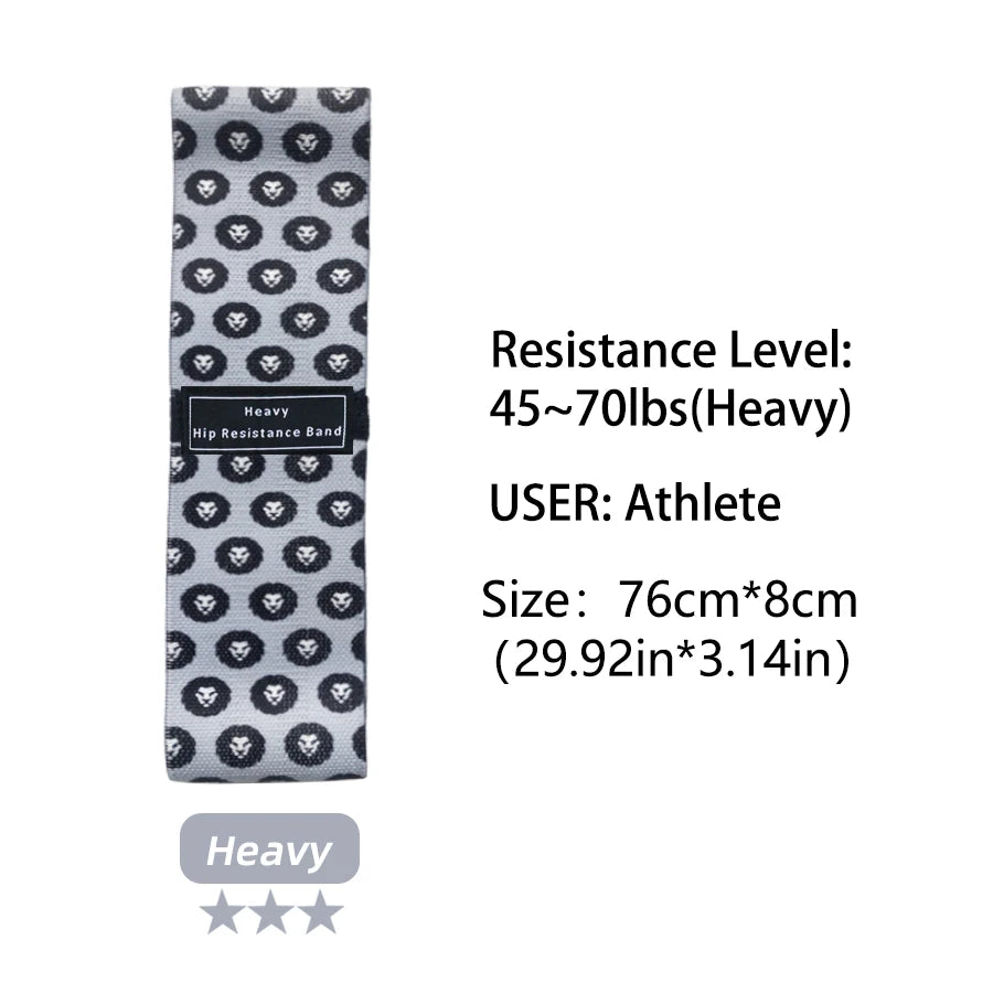 Fabric Resistance Hip Bands