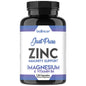 Magnesium, Zinc & Vitamin B6, High Potency Supplement - 120 capsules