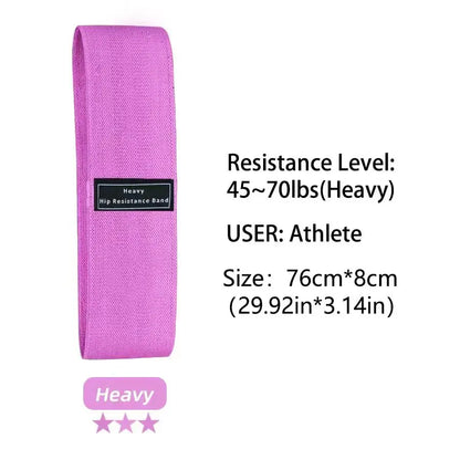 Fabric Resistance Hip Bands