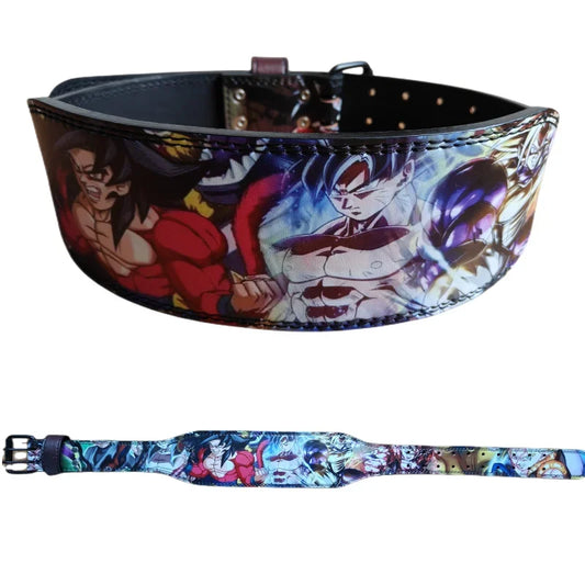 Anime Weightlifting Belt Leather