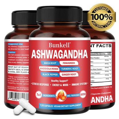 Ashwagandha Men's Energy Supplement