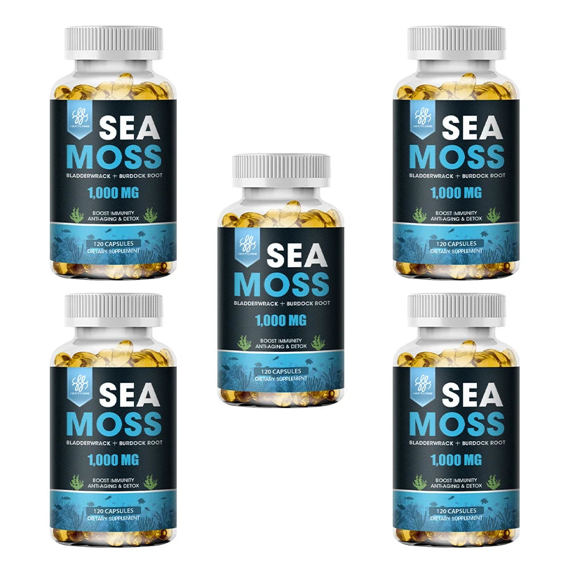 Vegetarian Diet Organic Sea Moss