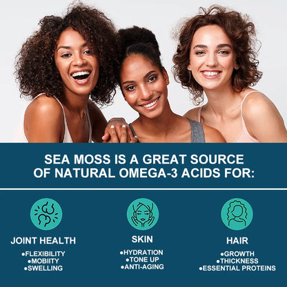 Vegetarian Diet Organic Sea Moss