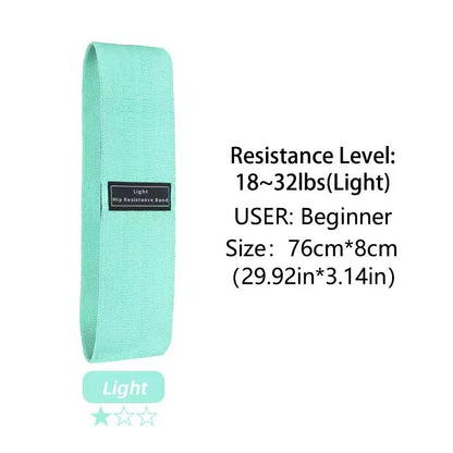 Fabric Resistance Hip Bands