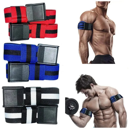 Gym Fitness Occlusion Bands - 2pc