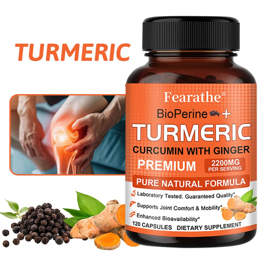 Turmeric Supplement - 120 Capules