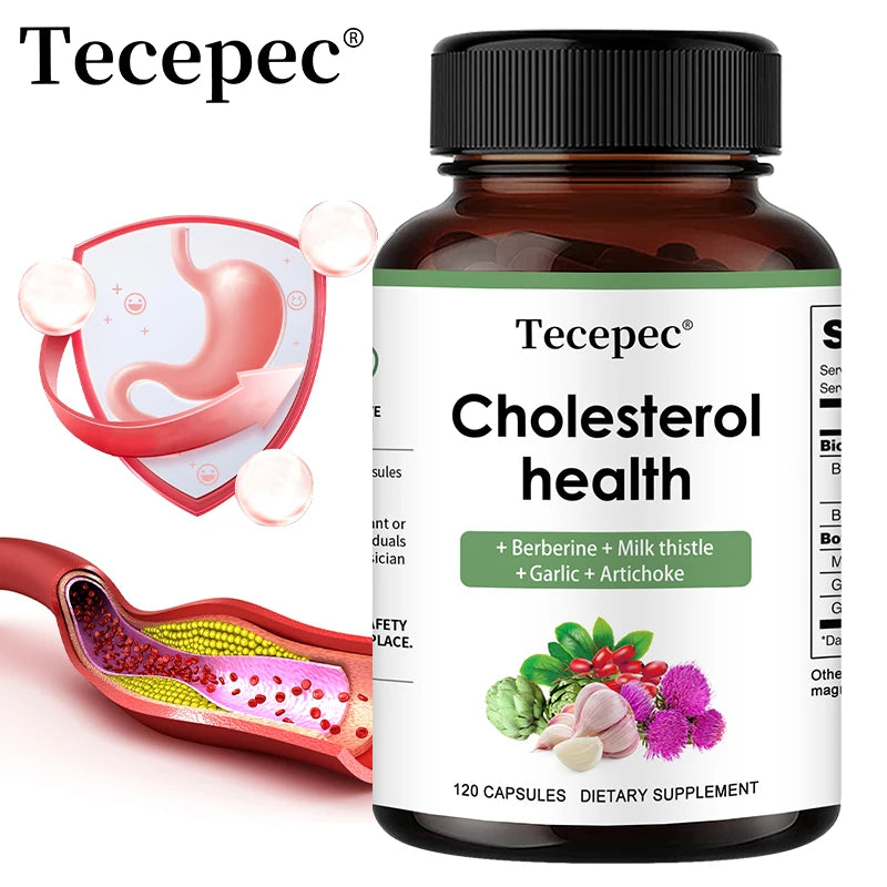 Cholesterol Support Supplement