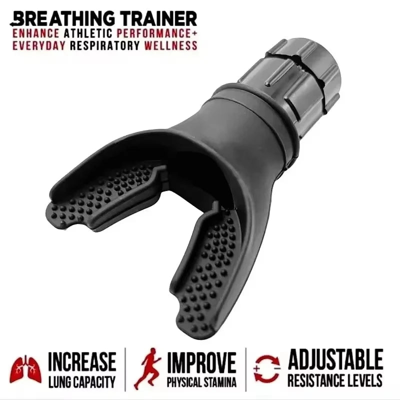 Breathing Exercise for Lungs Portable Breath Resistances