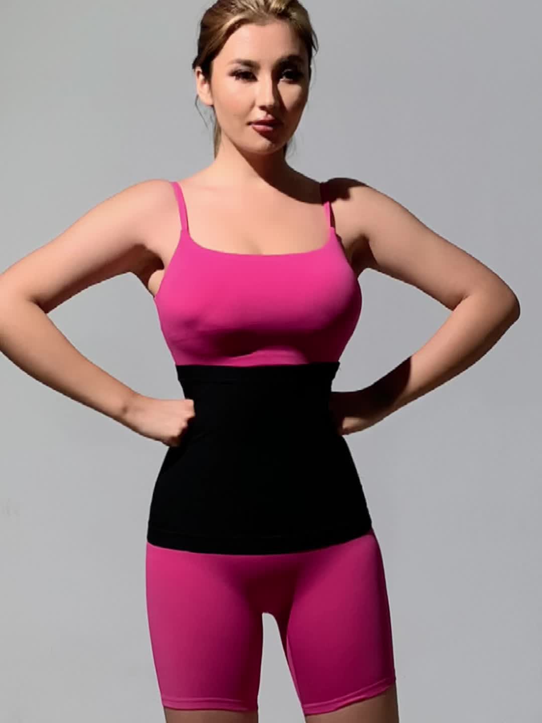 Sauna Sweat Waist Trimmer Waist Trainer Belt for Women